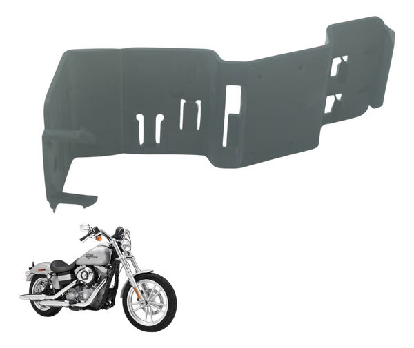 Tampa Acabamento Harley Dyna Super Glide Fxd 09-11 Original