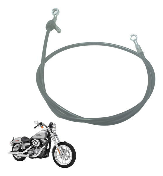Flexível Freio Diant Harley Dyna Super Glide Fxd 09-11 Orig