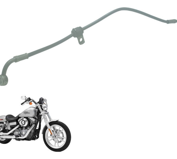 Flexível Freio Tras Harley Dyna Super Glide Fxd 09-11 Orig