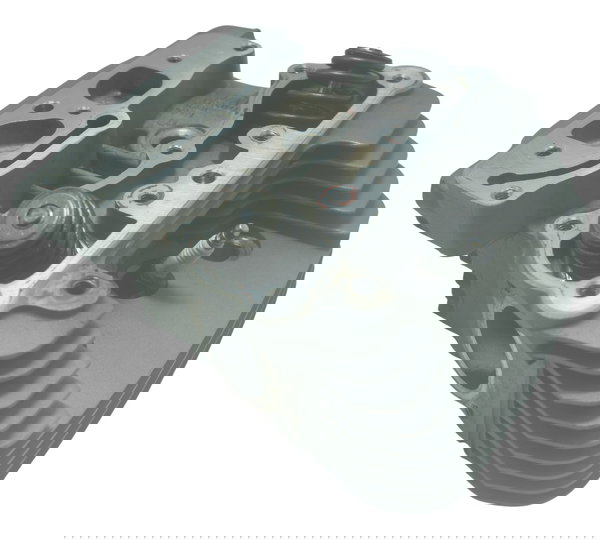 Cabeçote Traseiro Harley Dyna Super Glide Fxd 09-11 Original