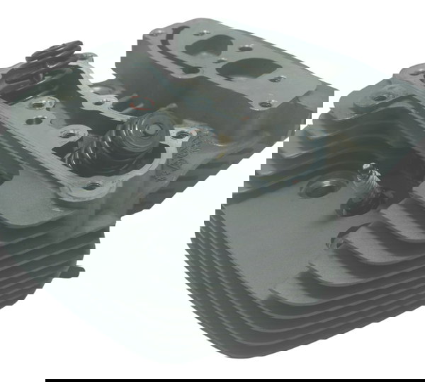 Cabeçote Traseiro Harley Dyna Super Glide Fxd 09-11 Original