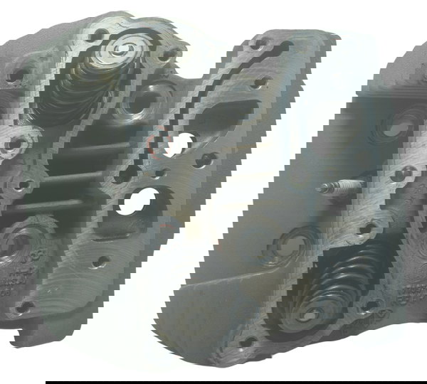 Cabeçote Traseiro Harley Dyna Super Glide Fxd 09-11 Original