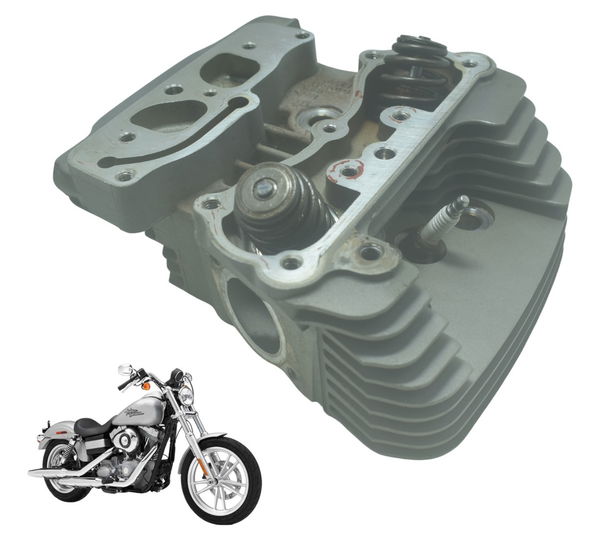 Cabeçote Traseiro Harley Dyna Super Glide Fxd 09-11 Original