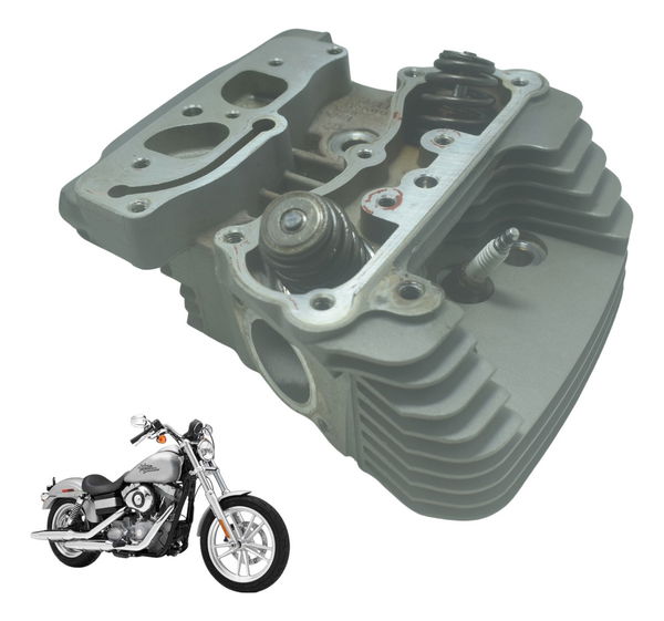 Cabeçote Traseiro Harley Dyna Super Glide Fxd 09-11 Original
