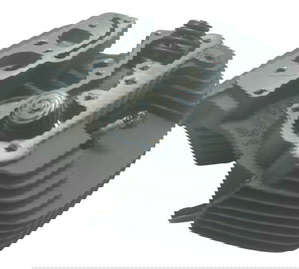 Cabeçote Dianteir Harley Dyna Super Glide Fxd 09-11 Original