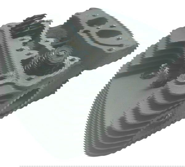 Cabeçote Dianteir Harley Dyna Super Glide Fxd 09-11 Original