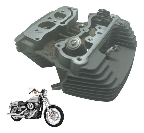 Cabeçote Dianteir Harley Dyna Super Glide Fxd 09-11 Original