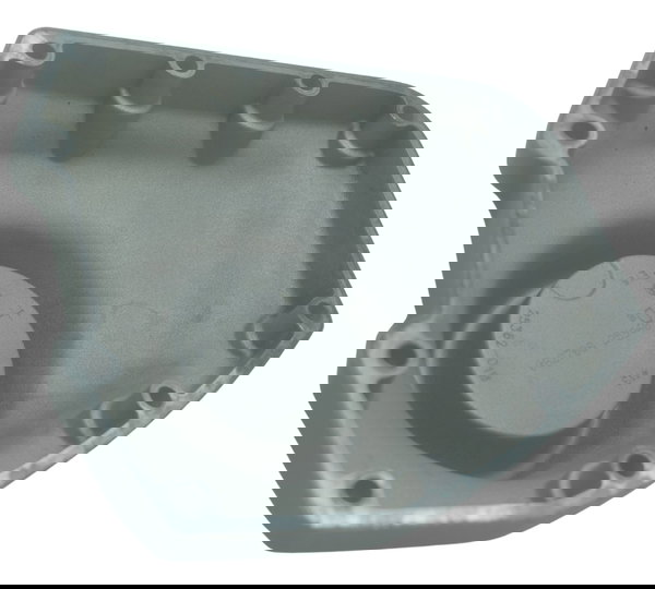 Tampa Motor Lado Dir Harley Dyna Super Glide Fxd 09-11 Orig