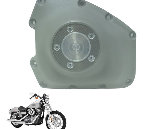 Tampa Motor Lado Dir Harley Dyna Super Glide Fxd 09-11 Orig