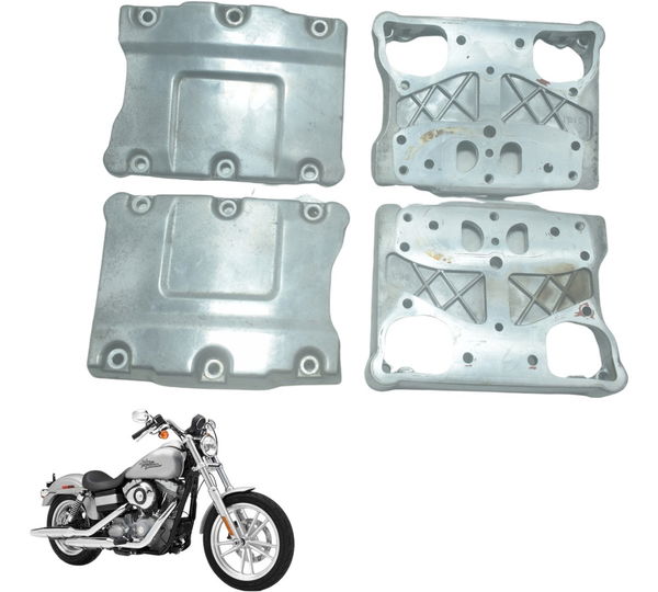Tampa Cabeçote Harley Dyna Super Glide Fxd 09-11 Original