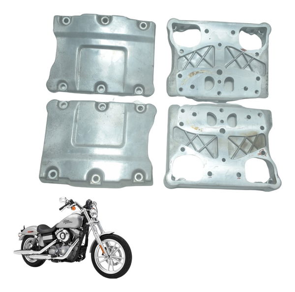 Tampa Cabeçote Harley Dyna Super Glide Fxd 09-11 Original