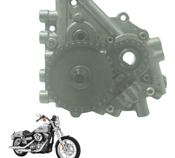 Bomba Óleo C/ Plate Harley Dyna Super Glide Fxd 09-11 Orig
