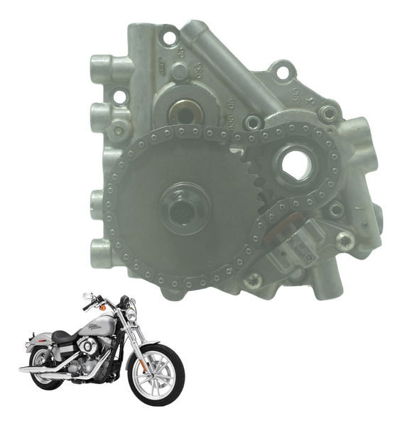 Bomba Óleo C/ Plate Harley Dyna Super Glide Fxd 09-11 Orig