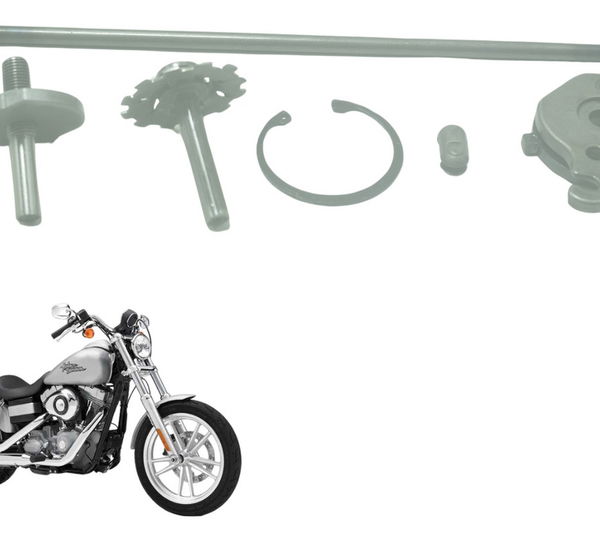 Acionador Embreagem Harley Dyna Super Glide Fxd 09-11 Orig