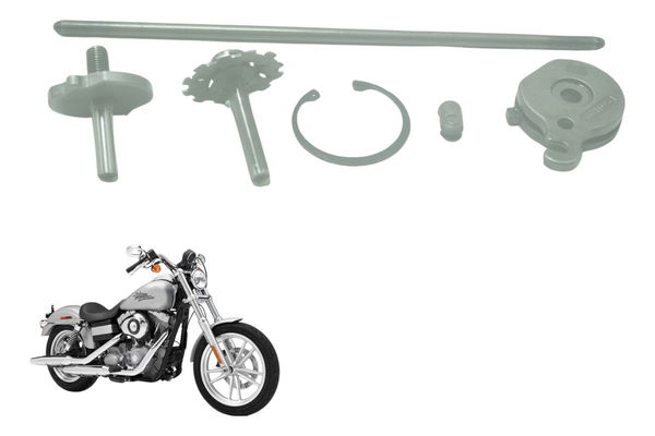 Acionador Embreagem Harley Dyna Super Glide Fxd 09-11 Orig