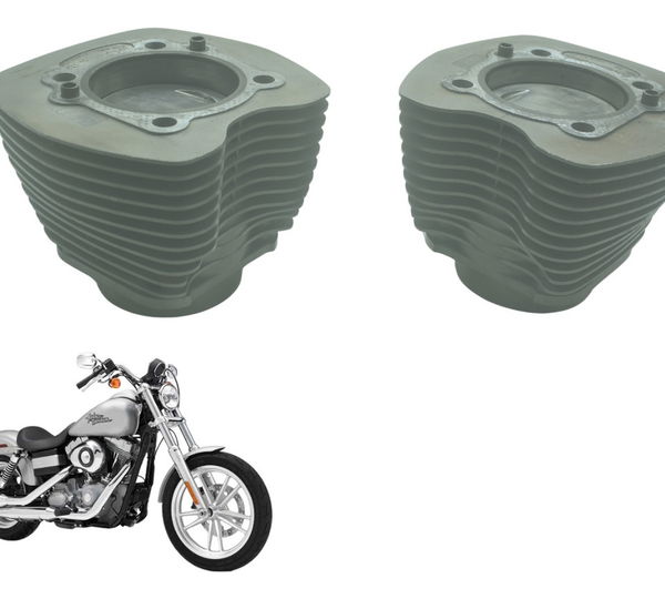 Par Cilindro Pistão Anéis Harley Dyna Super Glide Fxd 09-11