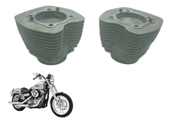 Par Cilindro Pistão Anéis Harley Dyna Super Glide Fxd 09-11