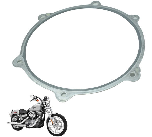 Junta Tampa Motor Primária Harley Dyna Super Glide Fxd 09-11