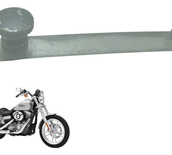 Suporte Banco Harley Dyna Super Glide Fxd 09-11 Original