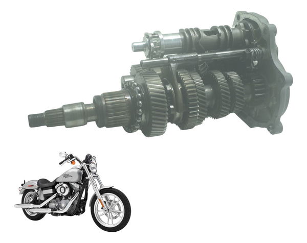 Caixa Marcha Câmbio Harley Dyna Super Glide Fxd 09-11 Orig