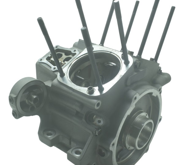 Bloco Motor Nfe Baixa Harley Dyna Super Glide Fxd 09-11 Orig