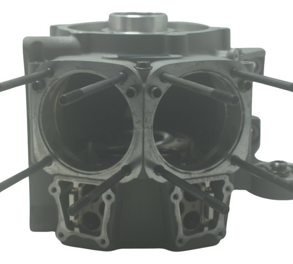 Bloco Motor Nfe Baixa Harley Dyna Super Glide Fxd 09-11 Orig