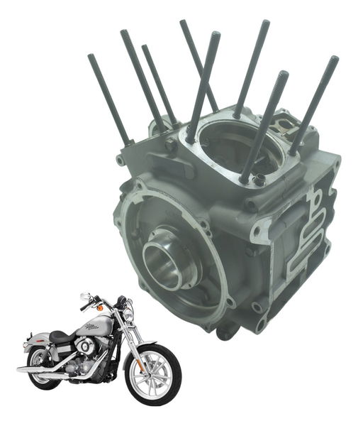 Bloco Motor Nfe Baixa Harley Dyna Super Glide Fxd 09-11 Orig