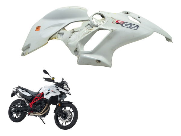 Carenagem Lateral Esq C/ Avaria Bmw F 700 Gs 2017 Original