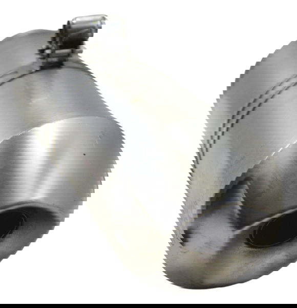 Ponteira Escape C/ Detalhes Bmw F 700 Gs 2017 Original