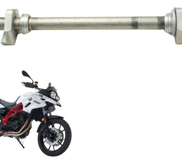 Eixo Roda Traseira Bmw F 700 Gs 2017 Original