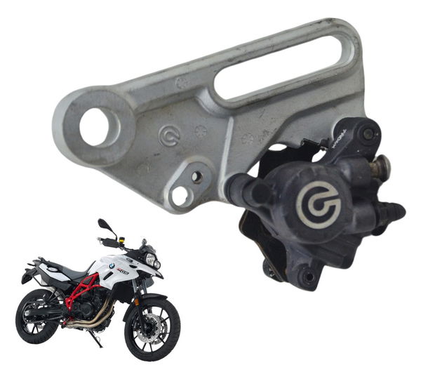 Pinça Freio Traseira Bmw F 700 Gs 2017 Original