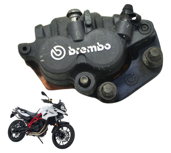 Pinça Freio Dianteira Direita Bmw F 700 Gs 2017 Original