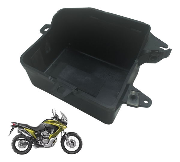 Caixa Bateria Honda Xl 700v Transalp 11-14 Original