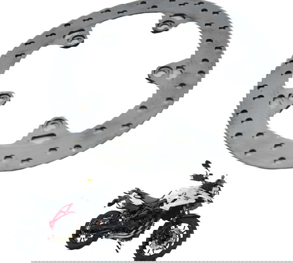 Disco Freio Traseiro Bmw F 700 Gs 2017 Original