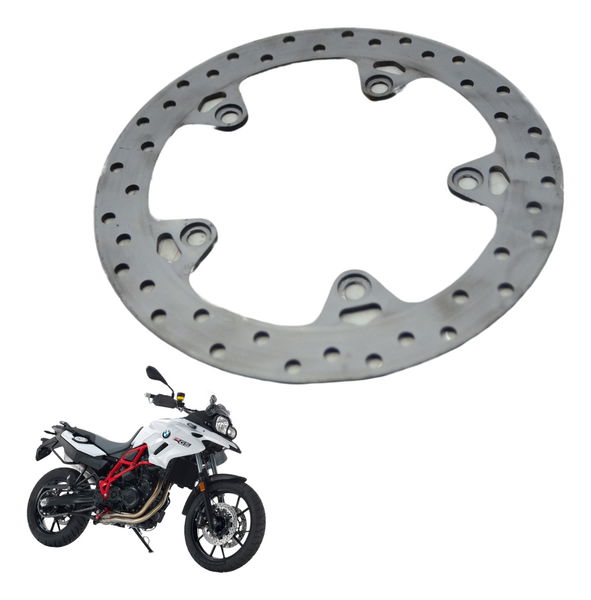 Disco Freio Traseiro Bmw F 700 Gs 2017 Original
