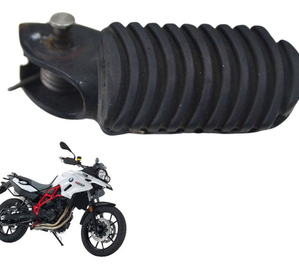 Pedaleira Dianteira Direita Bmw F 700 Gs 2017 Original