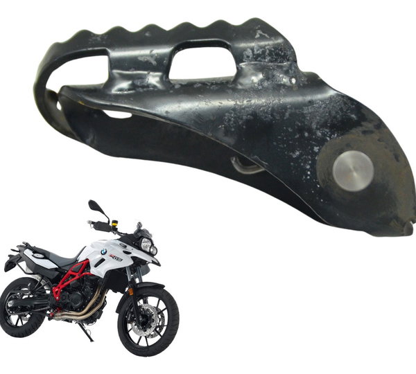 Pedaleira Dianteira Esq C/ Detalhes Bmw F 700 Gs 2017 Orig