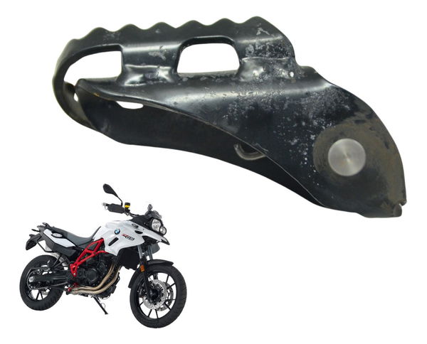 Pedaleira Dianteira Esq C/ Detalhes Bmw F 700 Gs 2017 Orig