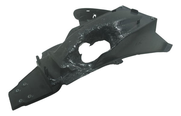 Paralama Traseiro C/ Avaria Honda Xl 700v Transalp 11-14