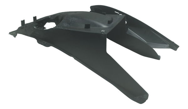 Paralama Traseiro C/ Avaria Honda Xl 700v Transalp 11-14