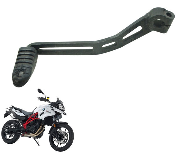Pedal Câmbio C/ Detalhes Bmw F 700 Gs 2017 Original