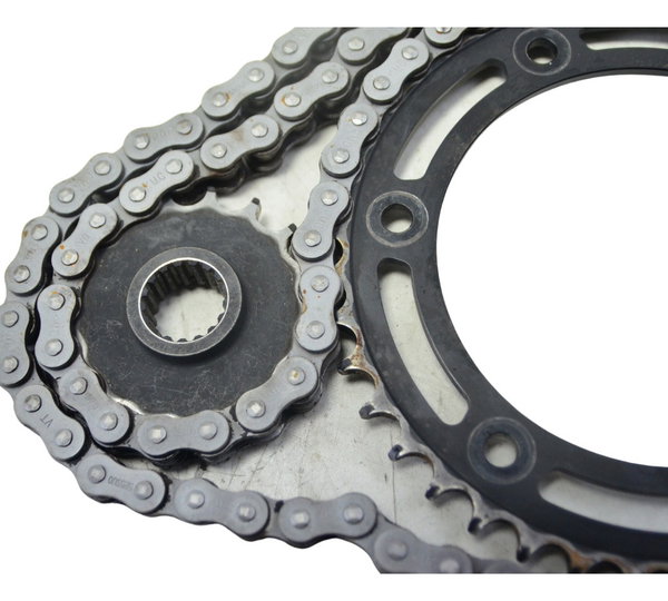 Kit Relação Bmw F 700 Gs 2017 Original Prateado