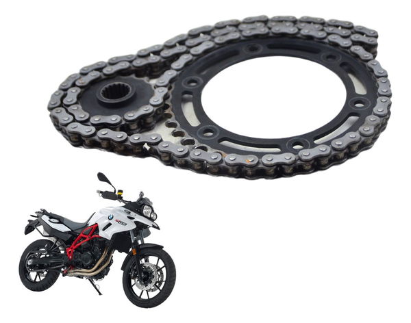 Kit Relação Bmw F 700 Gs 2017 Original