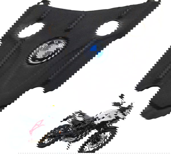 Carenagem Rabeta Bmw F 700 Gs 2017 Original Preto