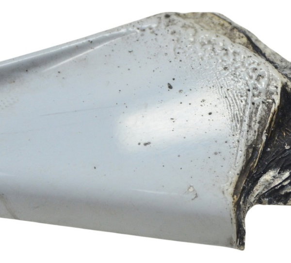 Carenagem Tras Esq C/ Avaria Bmw F 700 Gs 2017 Original Preto