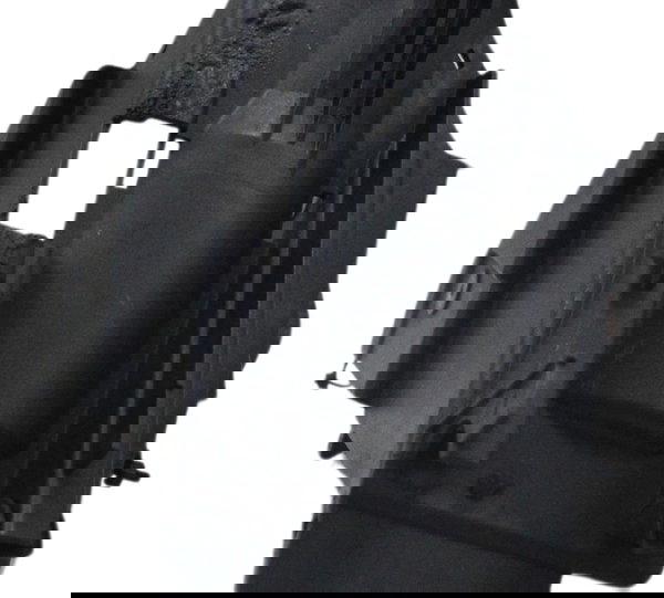 Caixa Bateria C/ Detalhes Bmw F 700 Gs 2017 Original Preto