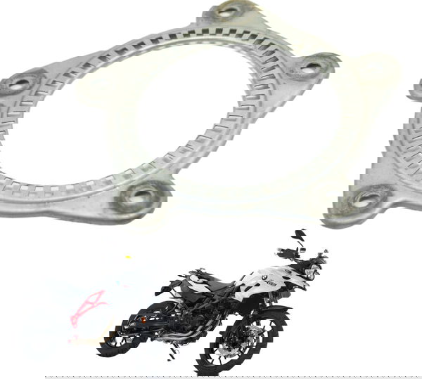 Roda Fônica Traseira Bmw F 700 Gs 2017 Original