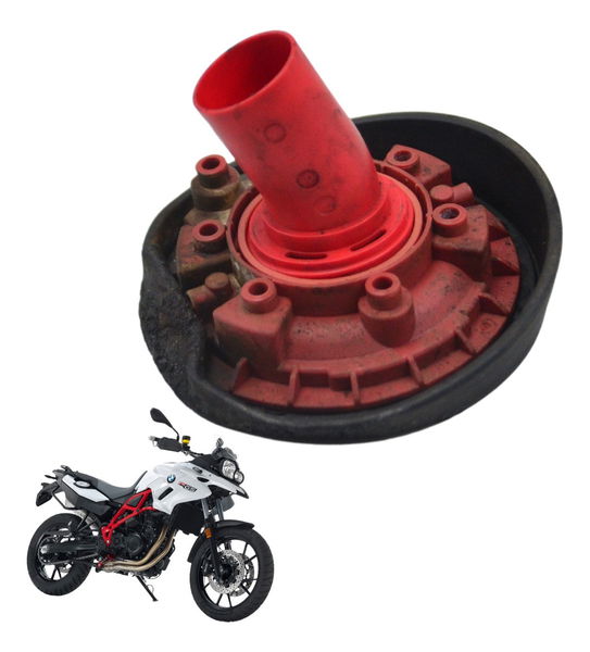 Bocal Inferior Tanque C/ Avaria Bmw F 700 Gs 2017 Original