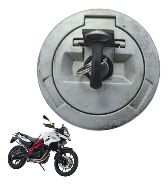 Tampa Tanque C/ Detalhes Bmw F 700 Gs 2017 Original