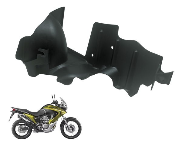 Acabamento Radiador Direito Honda Xl 700v Transalp 11-14 Ori